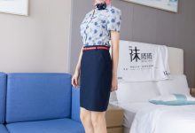 [BoBoSocks袜啵啵]NO.334 芝士-东航制服、两双高跟鞋、薄肉丝、薄灰丝[141P+1V／7.56GB]-套图岛