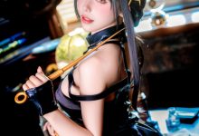 咬人小小兔(咬一口兔娘) - 3月作品 约尔太太 [80P+1V-1.46G]-套图岛