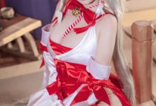 日奈娇 - 碧蓝航线 可畏巫女 [41P-374MB]-套图岛