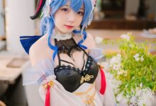 花铃 NO.54 - 碧蓝档案 美游泳装[41P-304MB]-套图岛