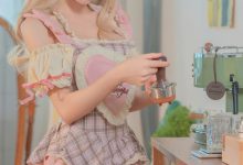 咬人小小兔(咬一口兔娘) - 3月作品『居家甜妹』&超级敏感 [76P1V-1.63G]-套图岛