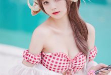 花铃 NO.49 - 小羊夏卉 [34P-260MB]-套图岛