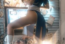 桜井宁宁  电玩春丽 [60P-1.19G]-套图岛