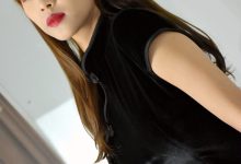 丝绮传媒-初九旗袍灰丝【图包+视频】（豪华版）[173+1V-11.1G]-套图岛