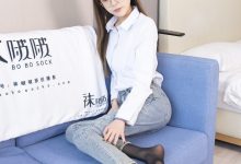 [BoBoSocks袜啵啵]NO.337 稚予-高跟鞋、高跟凉鞋、黑丝、裤里丝、裸足[200P+1V／7.95GB]-套图岛