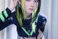 屿鱼 黑绿 24P 387M-套图岛