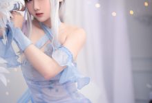 小木曾AYA - NO.002 Re0爱蜜莉雅 水晶礼服[19P-73MB]-套图岛