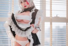 轩萧学姐 -  碧蓝航线 埃吉尔女仆[66P-402MB]-套图岛