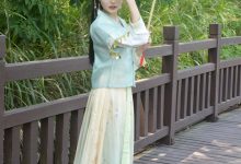 初夏女神 NO.095 双双 荷花仙子[140P+1V／6.32GB]-套图岛