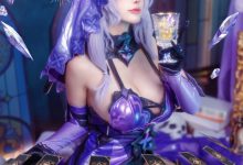 Byoru - Black Swan黑天鹅（星铁）[47P+13V-3.89G]-套图岛