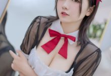 阿半今天很开心  - 透明女仆 [39P-166MB]-套图岛