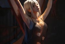 蠢沫沫 -奴隶少女希尔薇 [83P+2V-1.32GB]-套图岛