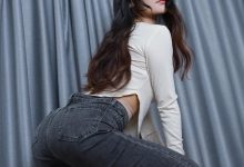 [IESS异思趣向] 2024.03.18 丝享家 1692 兔兔《牛仔裤里丝》[89P-76MB]-套图岛