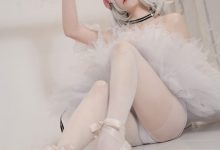 咬一口兔娘ovo – W天鹅之舞[45P-802MB]-套图岛