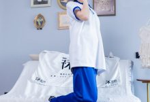 [BoBoSocks袜啵啵]NO.351 甜甜圈-板鞋、白棉袜、肉丝、校服裤里丝[150P+1V／6.88GB]-套图岛