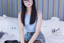 [BoBoSocks袜啵啵]NO.353 甜甜圈-高跟鞋、黑丝、裸足[145P+1V／6.24GB]-套图岛