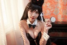 源纱希喵喵喵 - NO.008 爱宕兔女郎[31P]-套图岛