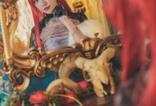 源纱希喵喵喵 – NO.017 君主旗袍[16P-201.8M]-套图岛