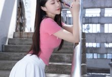 鱼子酱《天台少女》原版写真 [86P-721G]-套图岛