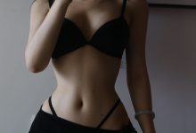 Cool文茜 - 黑色魅惑 [74P-204MB]-套图岛