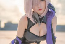 腐团儿 NO.004 玛修 [9P-12MB]-套图岛