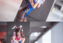 腐团儿 NO.009 守望先锋 兔女郎 [9P 58MB]-套图岛