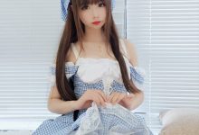 「雪琪SAMA」视图 – 田园女仆(45P3V256MB)-套图岛