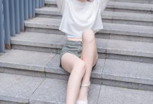 [喵糖映画] VOL.424 夏日短裤[40P-80.4MB]-套图岛