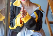 [喵糖映画]VOL.449 雷姆蓝发[23P-389MB]-套图岛