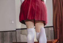 [喵糖映画]VOL.450 一袭红裙[28P-276MB]-套图岛