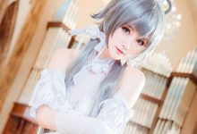 yui金鱼 NO.008 洛天依花嫁 [11P-79MB]-套图岛