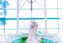 yui金鱼 NO.009 洛天依婚纱 [8P-64MB]-套图岛