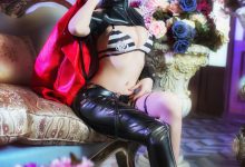 yui金鱼 NO.019 贞德 [17P-209MB]-套图岛