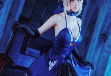 yui金鱼 NO.025 黑贞德[11P-248.63MB]-套图岛