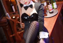 虎森森 –喜多川海梦 兔女郎[30P-1V-260.4M]-套图岛