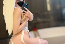 宝儿茹 - 白绑带系列 [34P+2V-161MB]-套图岛