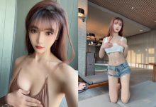 陆萱萱性感牛仔短裤拍摄花絮 [90P+3V-2.4G]-套图岛