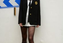 初夏女神 NO.123 依依 学校车库[140P+1V／2.89GB]-套图岛