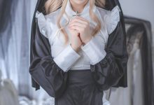 coser衣衣-修女[59P+2V-370MB]-套图岛