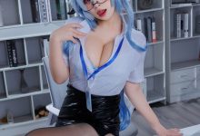 胡桃猫优菈ol [114P+1V-1.42G]-套图岛