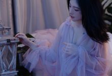 桃良阿宅-紫纱裙[25P-211MB]-套图岛