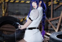 封疆疆 - 雷电将军女警 [38P-531MB]-套图岛