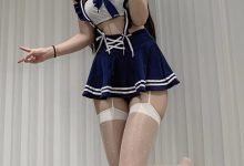 陈佩奇yyyy - 白丝学生装 [20P-28MB]-套图岛