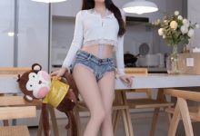 鱼子酱《香蕉小猴》原版写真 [84P-980MB]-套图岛