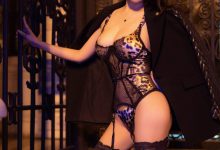 李若汐《豹纹》原版写真 [82P-996MB]-套图岛