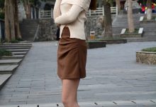 初夏女神 NO.118 依依 望庐山瀑布[140P+1V／3.78GB]-套图岛