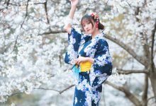 冬马路纱 No.005-樱园浴衣 [9P-133MB]-套图岛