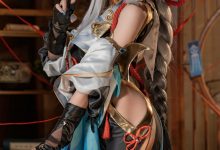 黏黏团子兔  4月作品『原神申鹤』 明枪 [73P1V-1.23GB]-套图岛