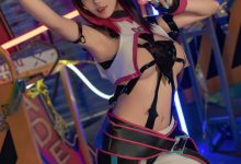 黏黏团子兔  五月作品『街霸-韩蛛俐』 [81P1V-1.39GB]-套图岛