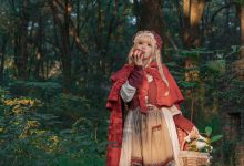 黏黏团子兔  五月作品『迷途小红帽』 [71P1V-1.31GB]-套图岛